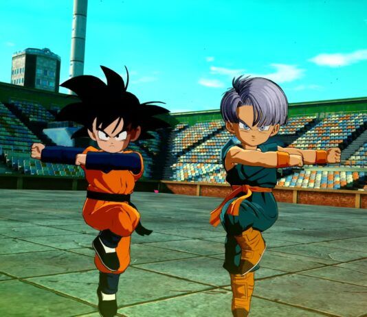 Dragon Ball Sparking Zero Goten Trunks trailer Fusioni