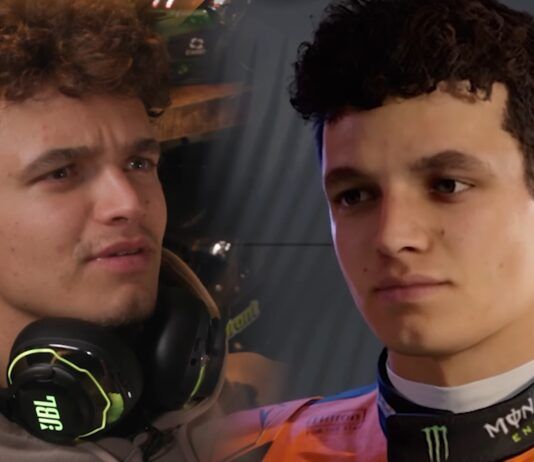 EA SPORTS F1 24 Lando Norris