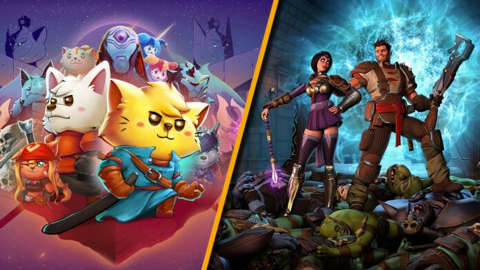 Epic Games Store Cat Quest 2 Orcs Must Die 3