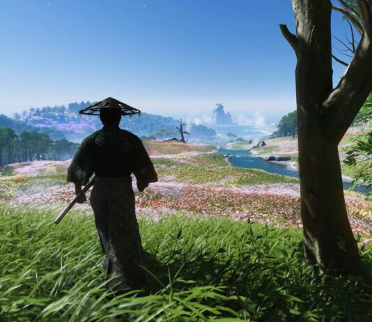 Ghost of Tsushima Director's Cut PC Screenshot