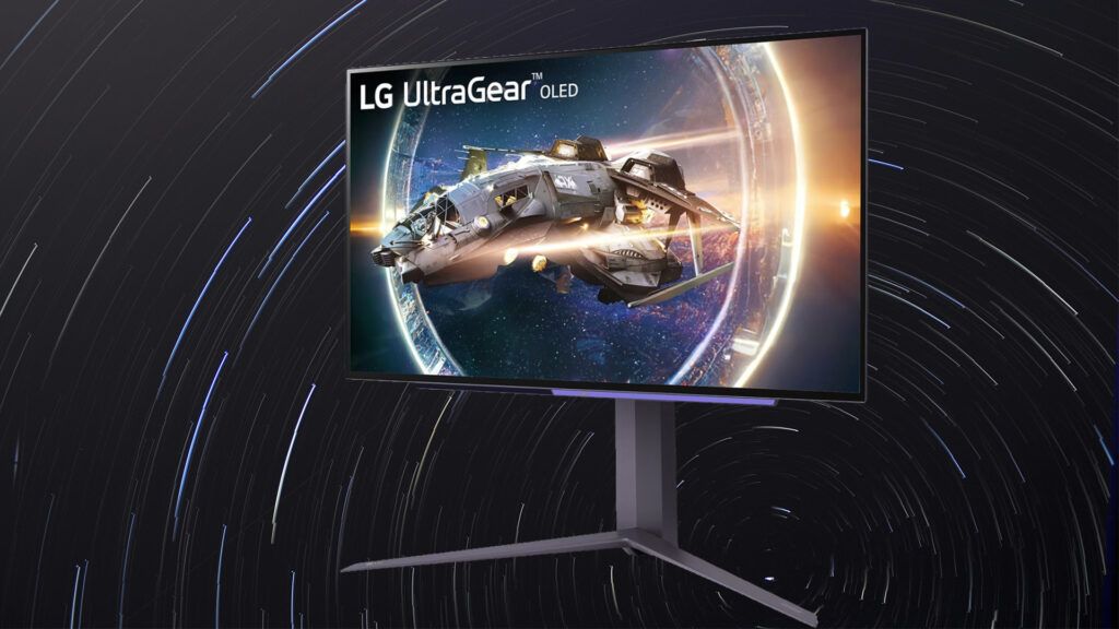 LG UltraGear 27GS95QE