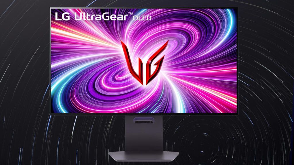 LG UltraGear 32GS95QE