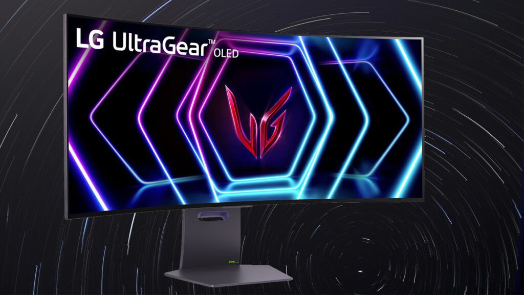 LG UltraGear 34GS95QE