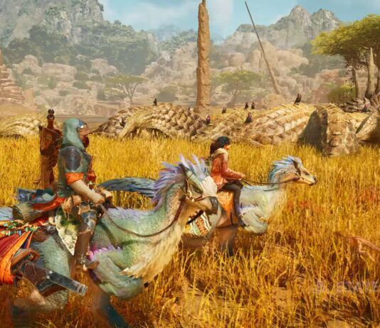 Monster Hunter Wilds trailer State of Play 2024