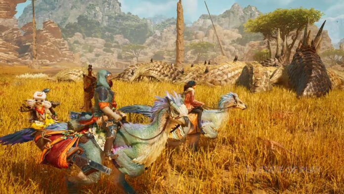 Monster Hunter Wilds trailer State of Play 2024