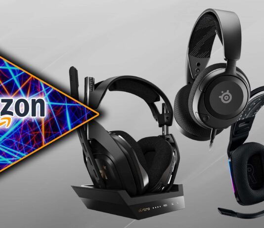 Offerte Amazon Cuffie Gaming