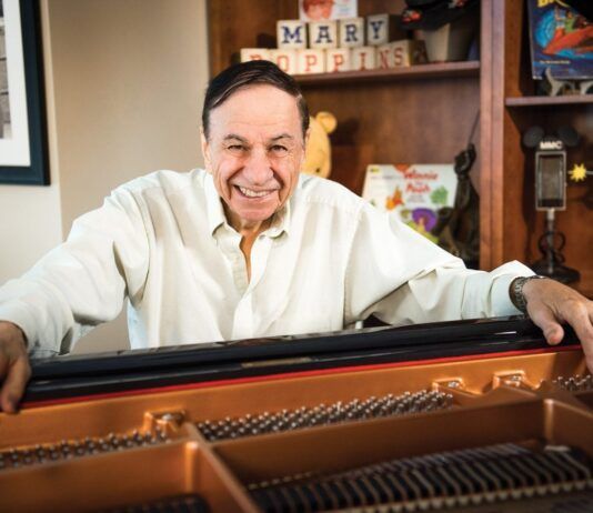 Richard M Sherman Leggenda Disney