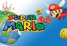 Super Mario 64 Retrogaming