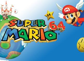 Super Mario 64 Retrogaming