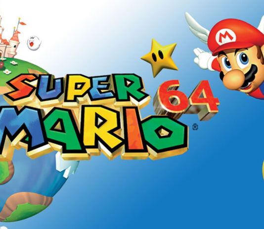 Super Mario 64 Retrogaming