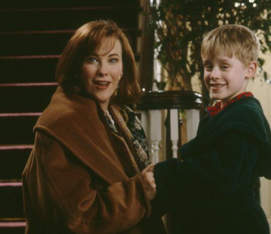 catherine ohara maculay culkin kevin mccallister mamma ho perso l'aereo