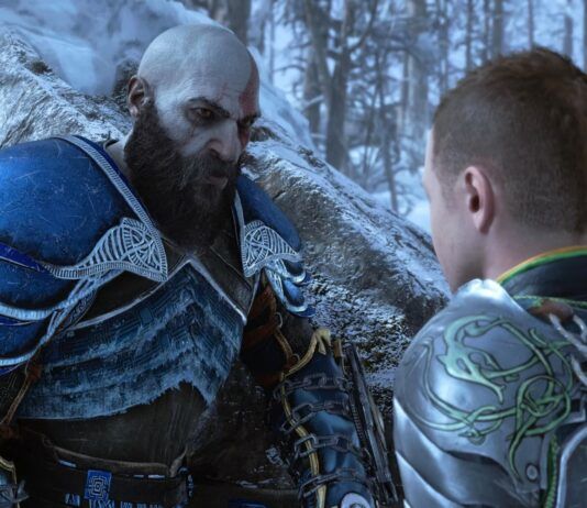 god of war ragnarok santa monica studio playstation 5 ps5 sony