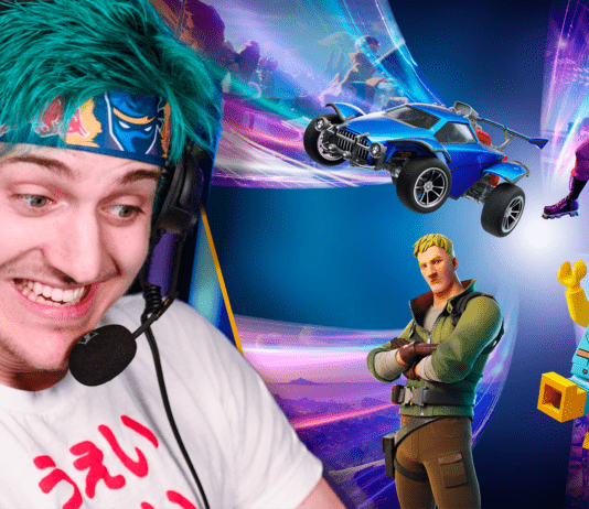 ninja streamer twitch fortnite epic games store