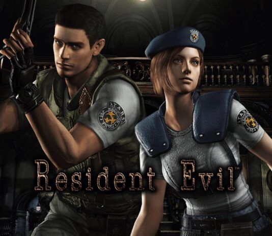 resident evil 1996 playstation capcom