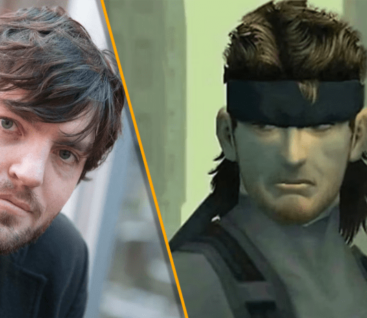 solid snake tom burke hideo kojima