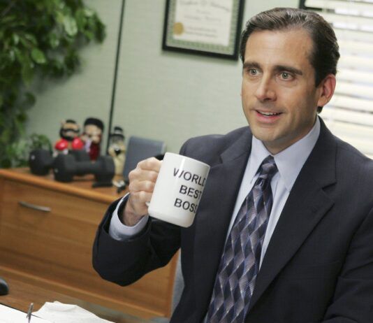 steve carell the office michael scott