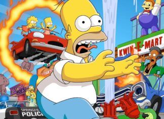 the simpsons hit and run