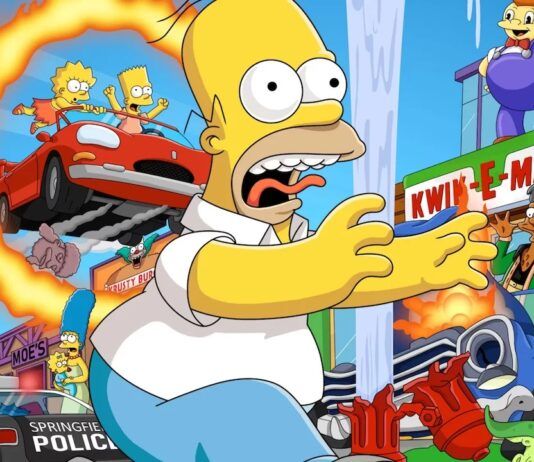 the simpsons hit and run