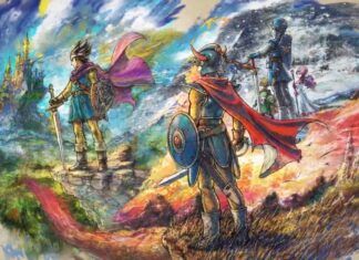 Dragon Quest 3 HD-2D Remake annuncio