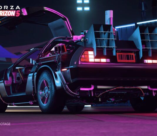 Forza Horizon 5 Universal Icons Car Pack DeLorean DMC12 Ritorno al Futuro