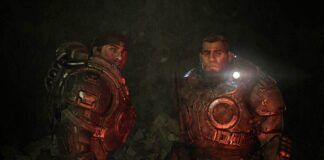 Gears of War E-Day screenshot Dom e Marcus