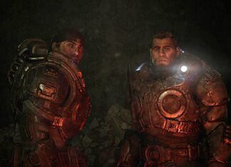 Gears of War E-Day screenshot Dom e Marcus