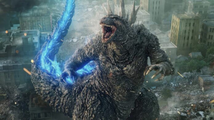 Godzilla Minus One Netflix