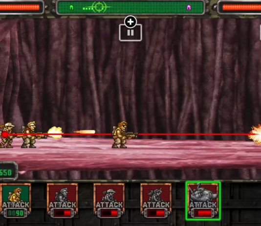 Metal Slug Attack Reloaded