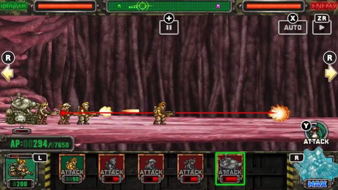 Metal Slug Attack Reloaded