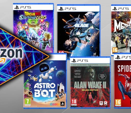 Offerte Amazon Giochi PS5