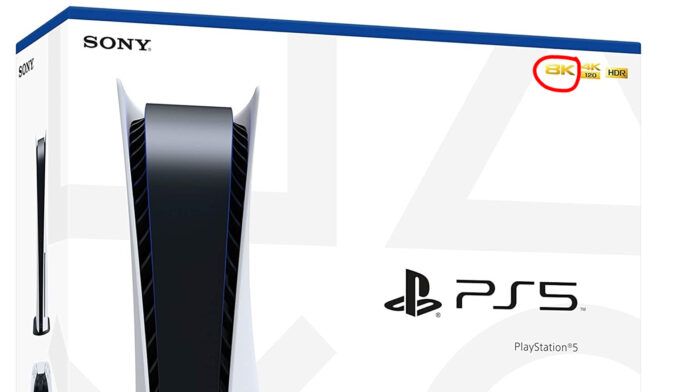 PlayStation 5 8K