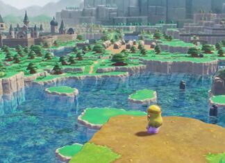 The Legend of Zelda Echoes of Wisdom trailer data di uscita