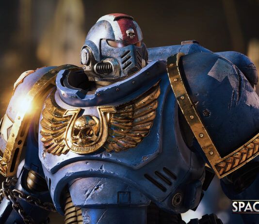 Warhammer 40K Space Marine 2