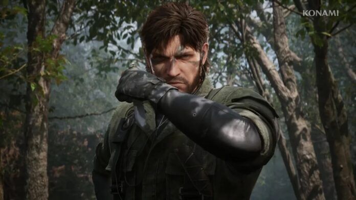 metal gear solid delta snake eater konami virtuos