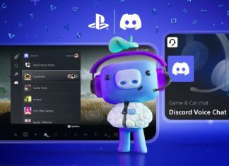 playstation x discord chat vocale ps5 sony