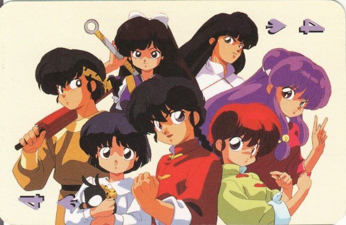 ranma 1:2 rumiko takahashi