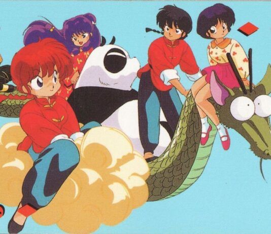 ranma anime