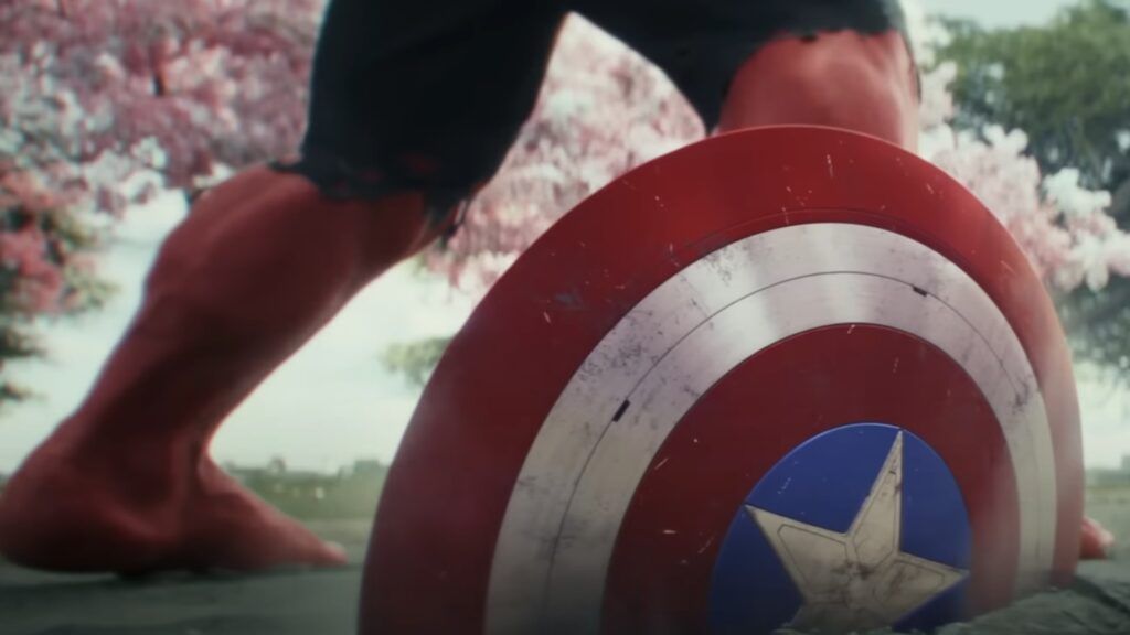 Captain America Brave New World trailer Red Hulk