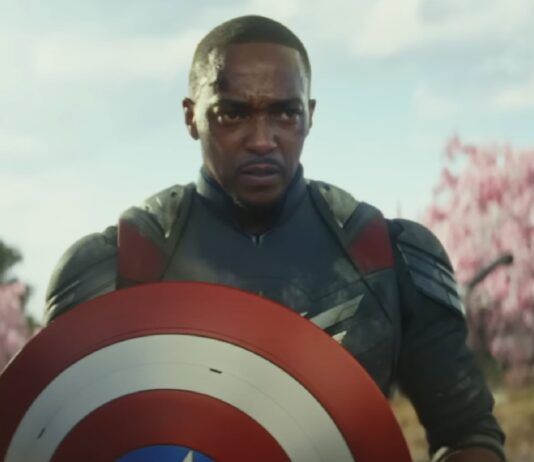 Captain America Brave New World trailer Sam Wilson