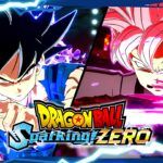 Dragon Ball Sparking Zero Goku Ultra Istinto vs Black Goku