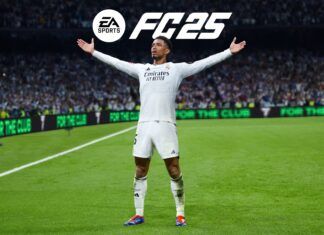 EA SPORTS FC 25 Jude Bellingham uomo copertina