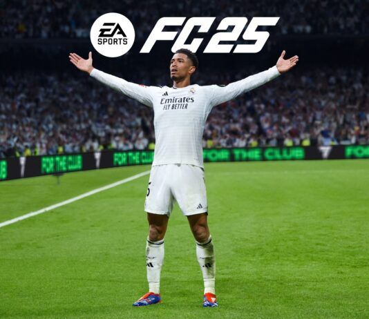 EA SPORTS FC 25 Jude Bellingham uomo copertina