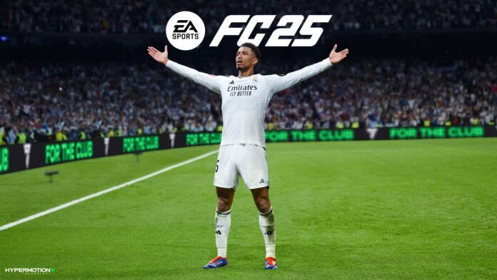 EA SPORTS FC 25 Jude Bellingham uomo copertina