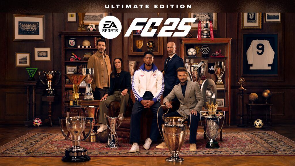 EA SPORTS FC 25 Ultimate Edition copertina