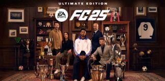 EA SPORTS FC 25 Ultimate Edition copertina