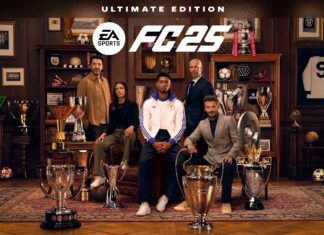 EA SPORTS FC 25 Ultimate Edition copertina