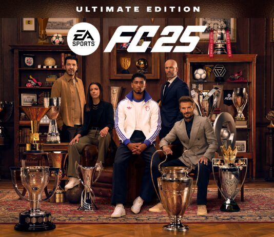 EA SPORTS FC 25 Ultimate Edition copertina