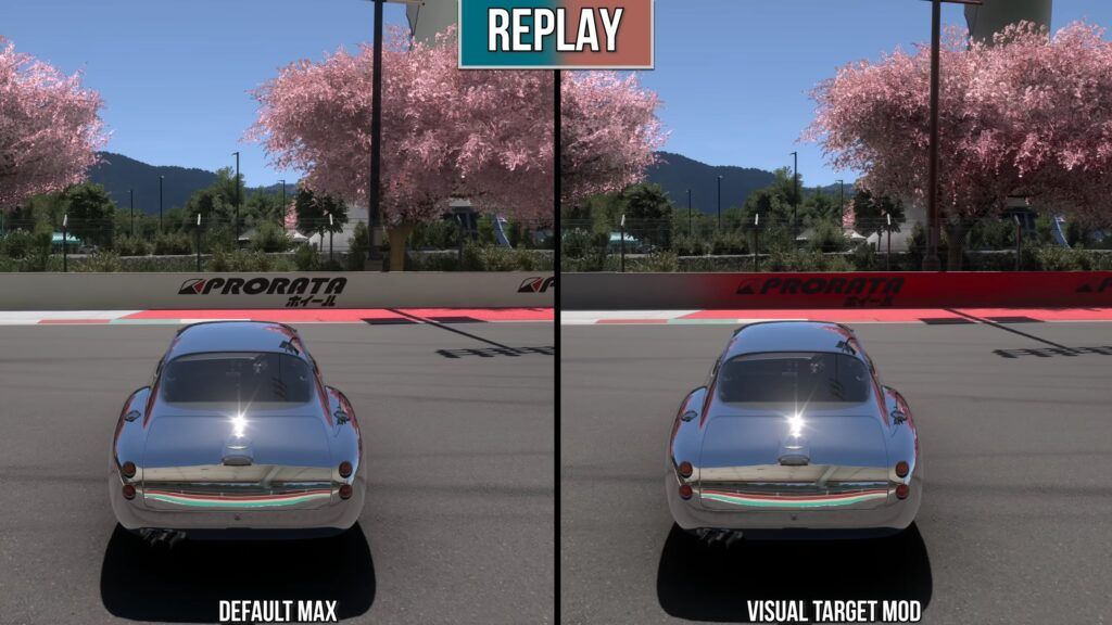 Forza Motorsport mod Ray Tracing Global Illumination