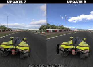 Forza Motorsport update 9.0 illuminazione e colori