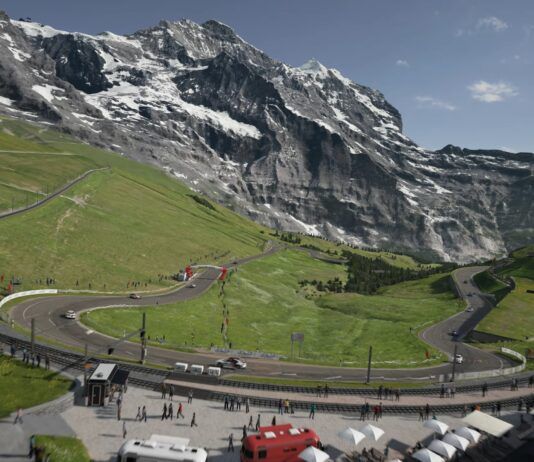 Gran Turismo 7 Eiger Nordwand update 1.49 trailer